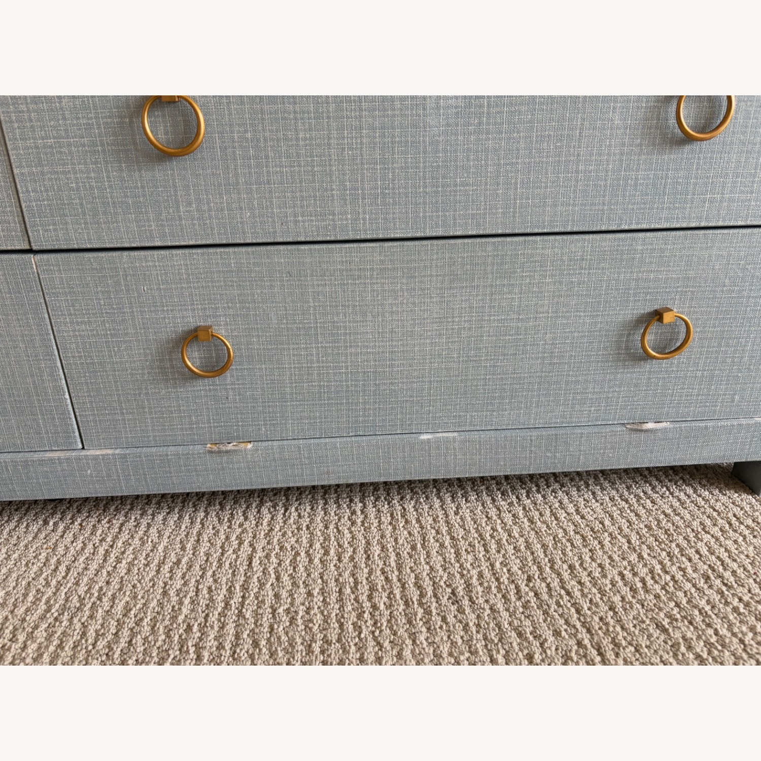 Serena & Lily Driftway Blue 6 Drawer Dresser Blue - image-4