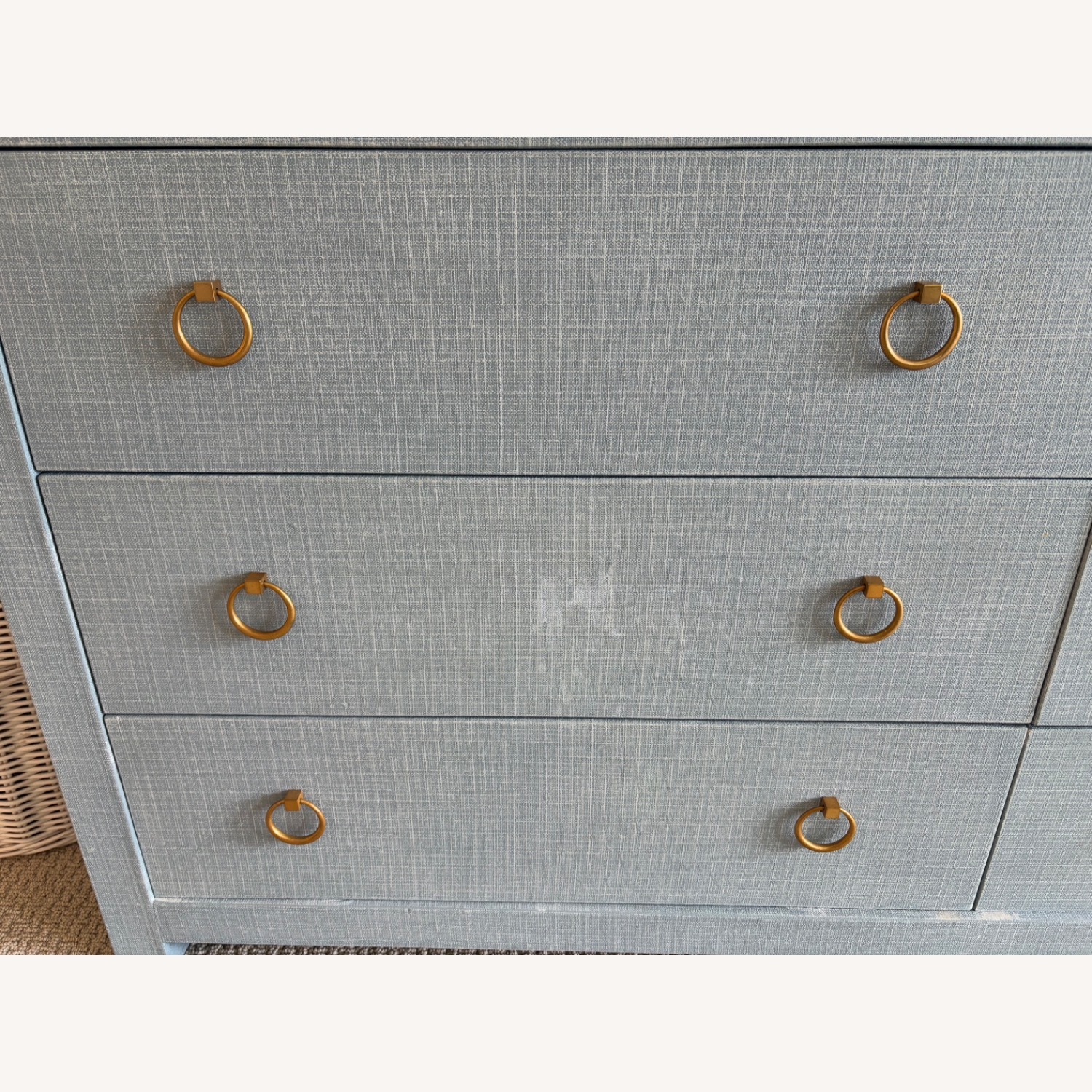 Serena & Lily Driftway Blue 6 Drawer Dresser Blue - image-2