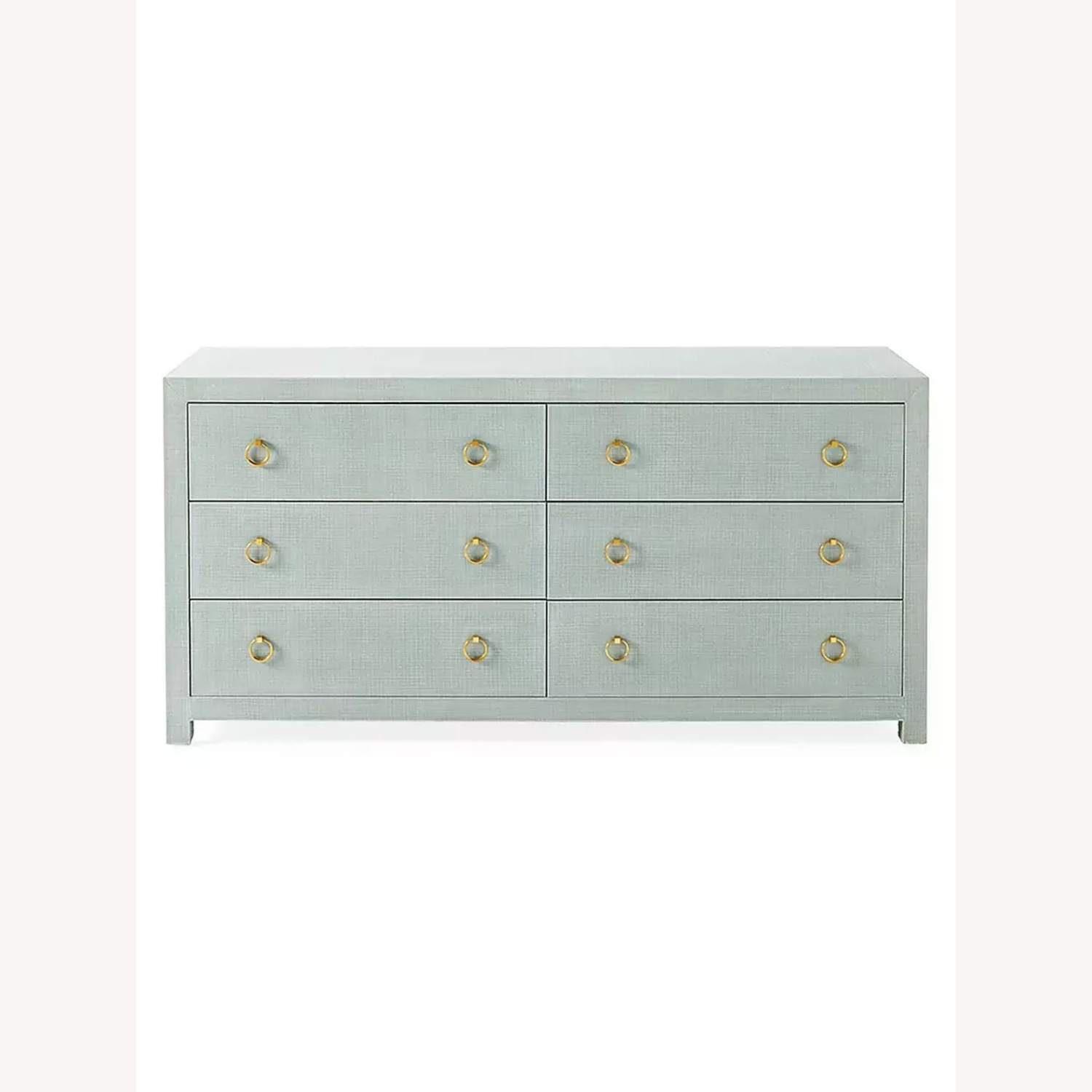 Serena & Lily Driftway Blue 6 Drawer Dresser Blue - image-7