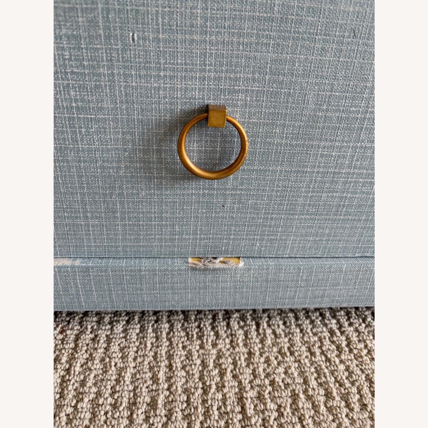 Serena & Lily Driftway Blue 6 Drawer Dresser Blue - image-5