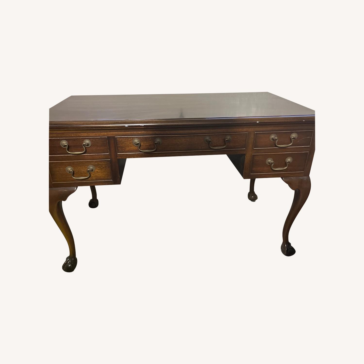 Antique Desk - image-0