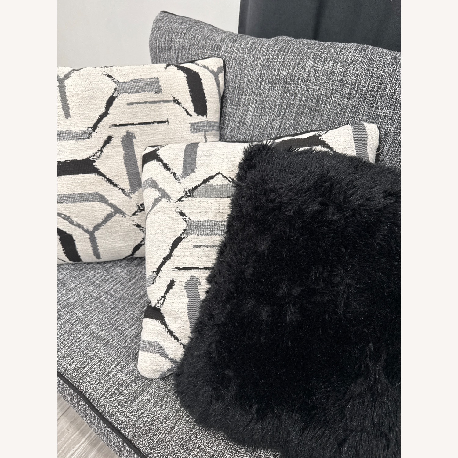Bob's Discount Sectional Sofa - image-3
