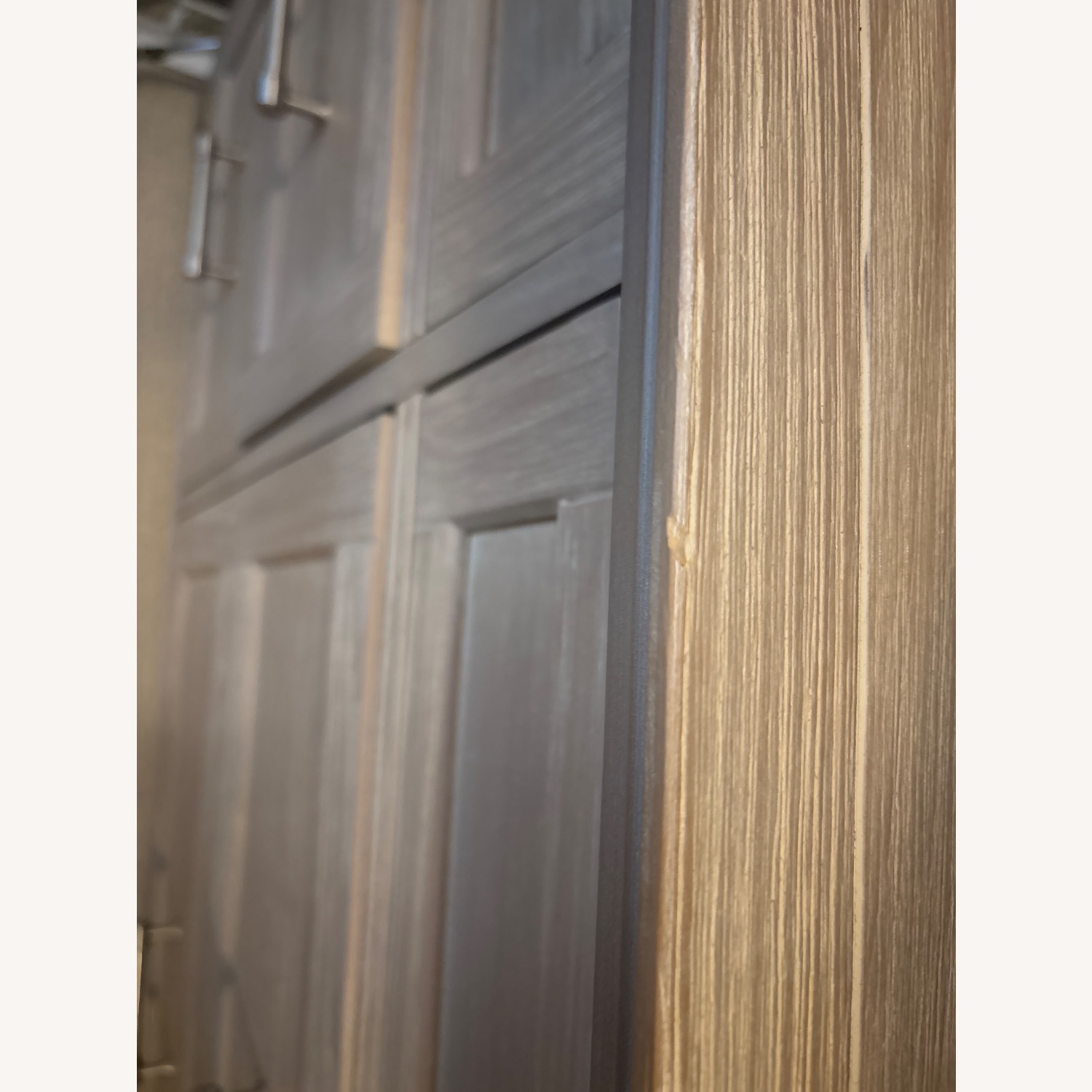 Pottery Barn Hampton Dresser Gray - image-4