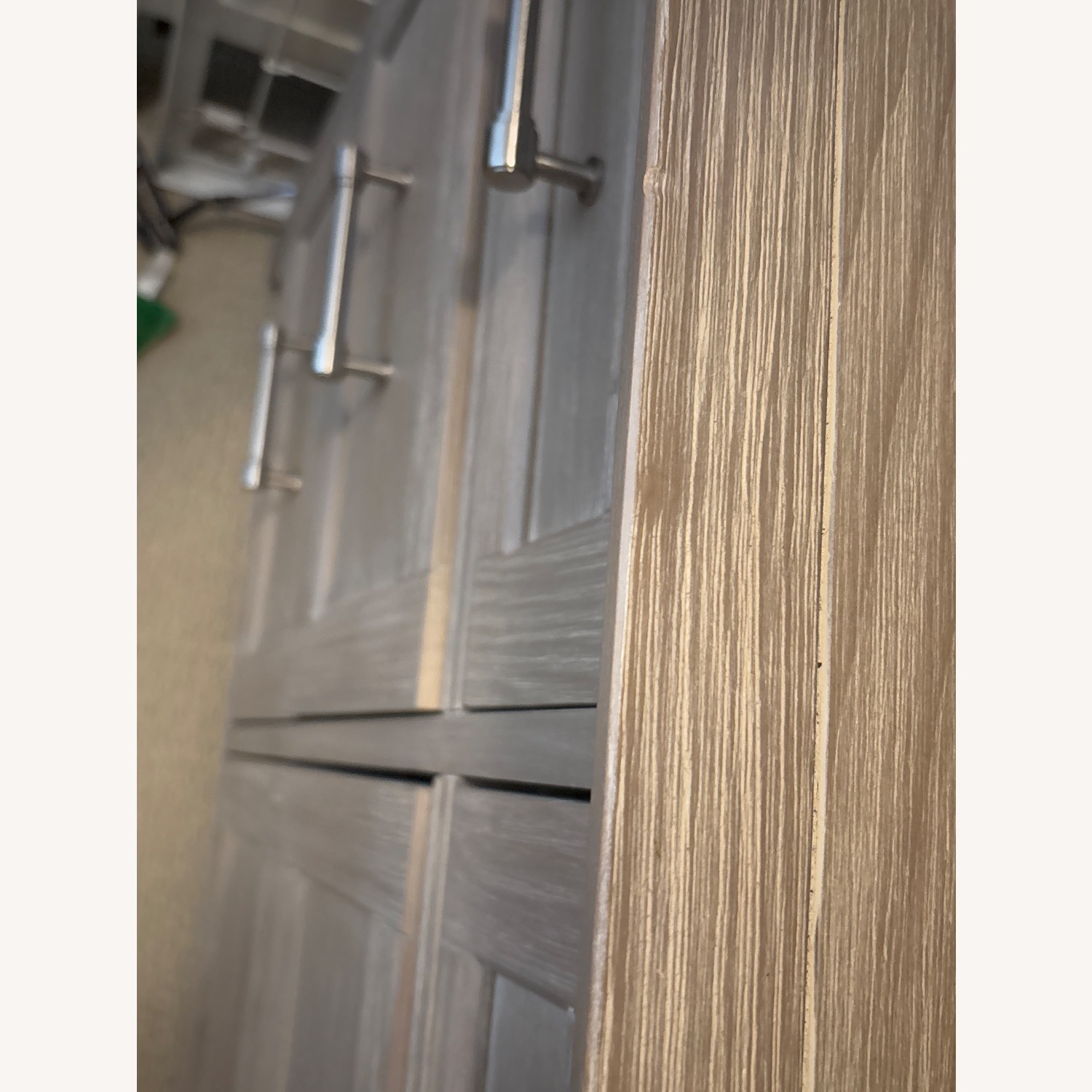 Pottery Barn Hampton Dresser Gray - image-3