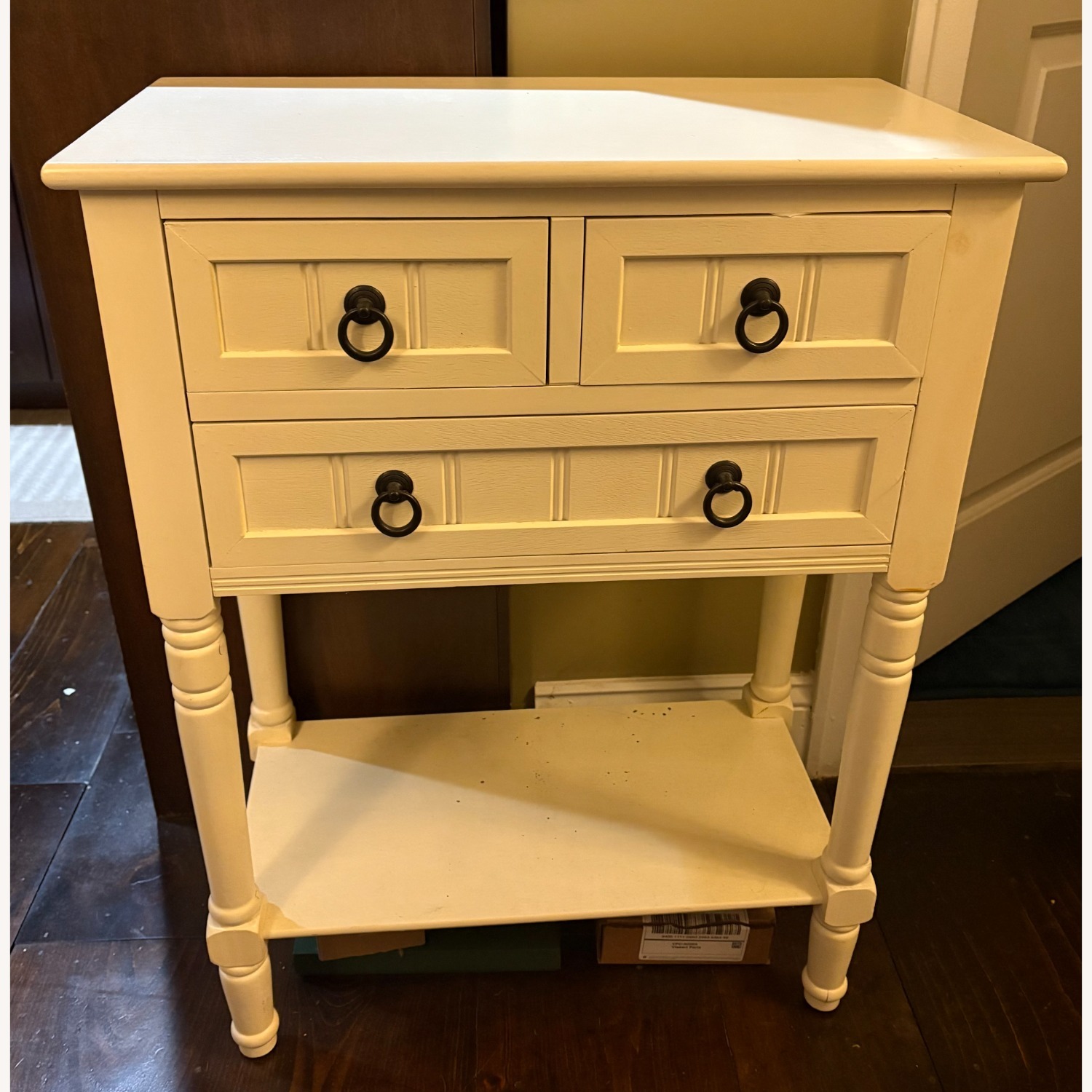 Bed Bath & Beyond Simplify 3-drawer Wood Console Table - image-3