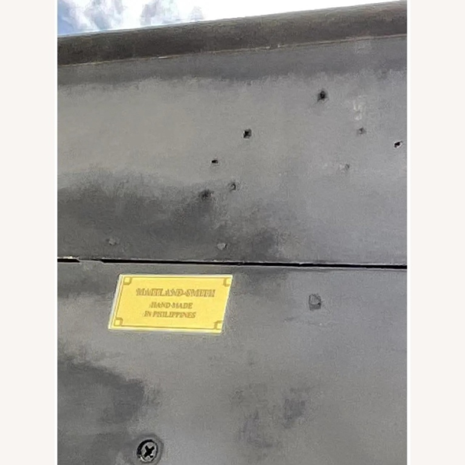 Vintage Regency Maitland Smith Armoire - image-5