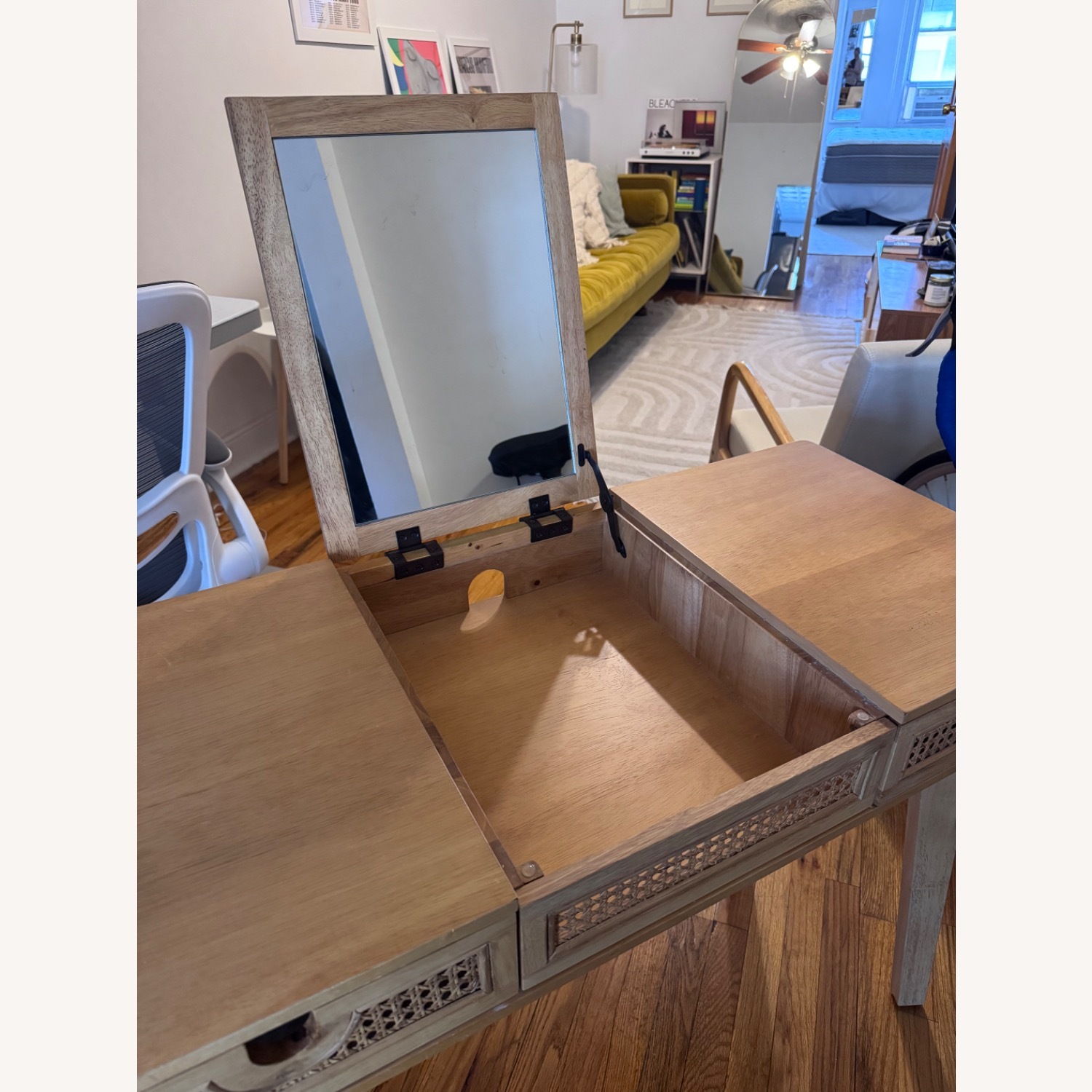 Urban Outfitters Marte Desk Vanity - image-4