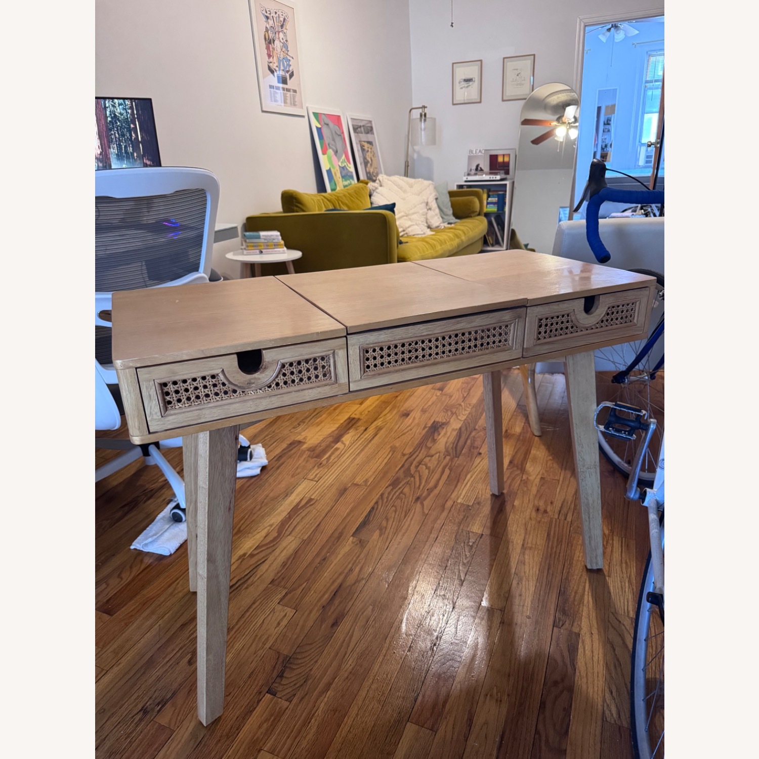 Urban Outfitters Marte Desk Vanity - image-1
