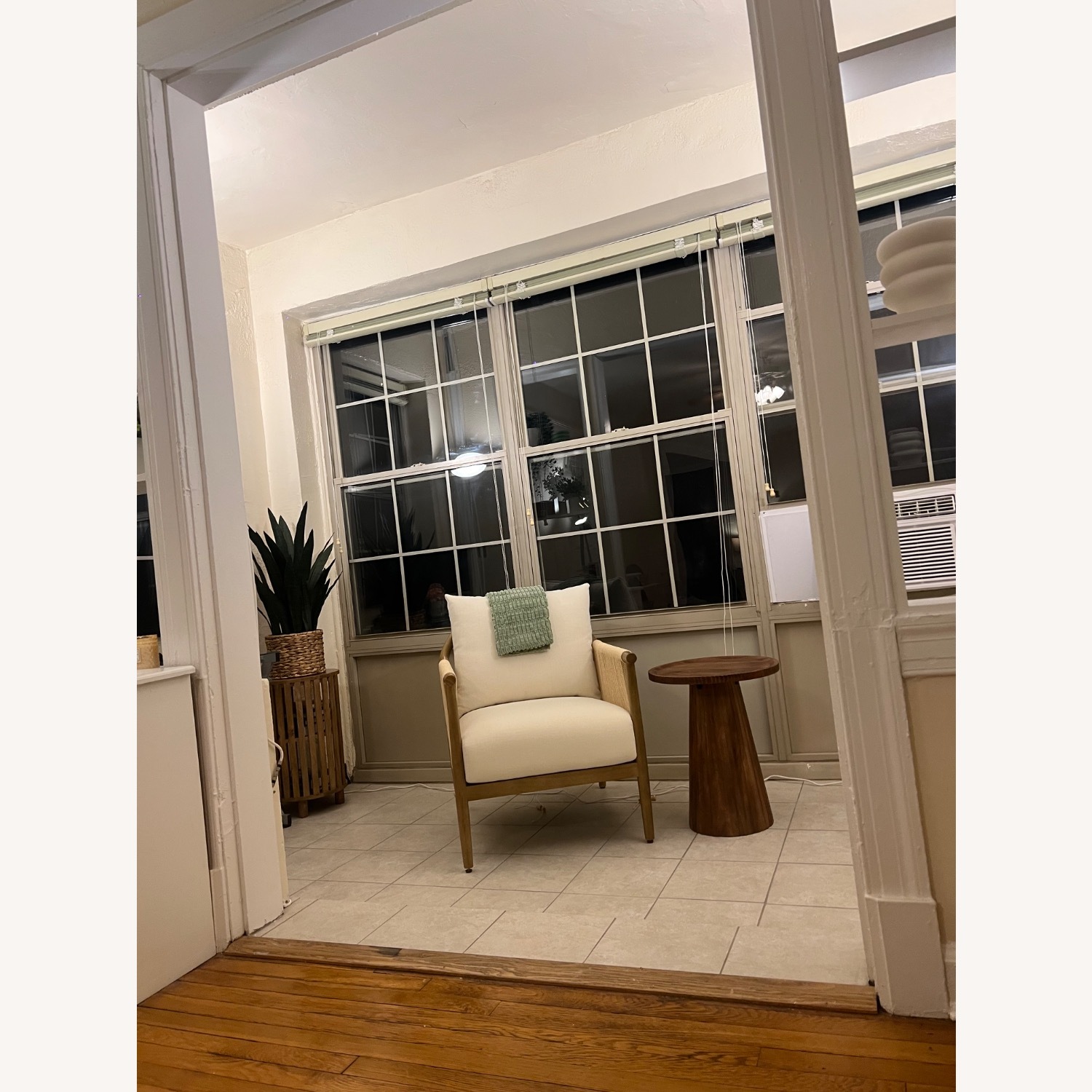 Modern Boho Accent Chair - image-4