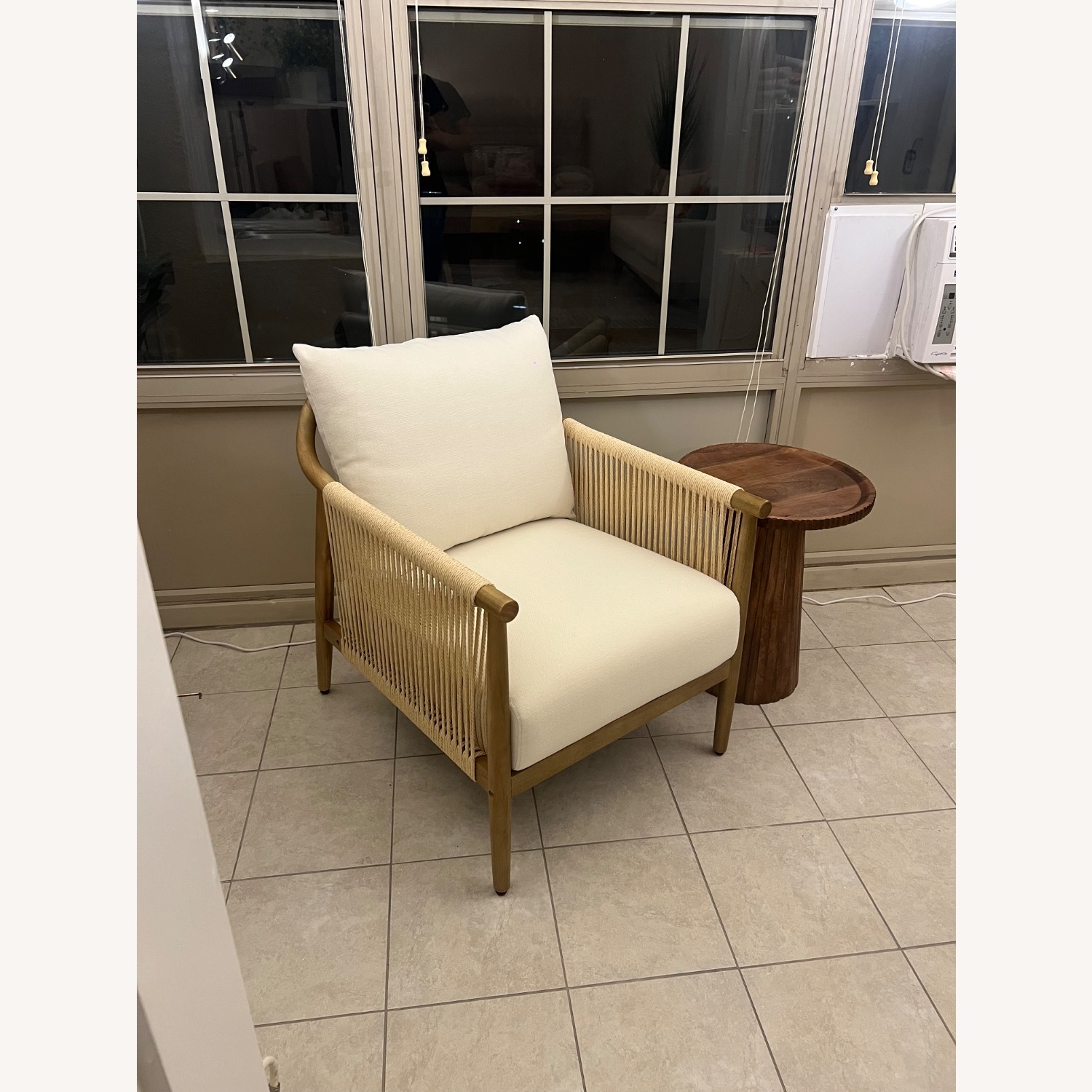 Modern Boho Accent Chair - image-2