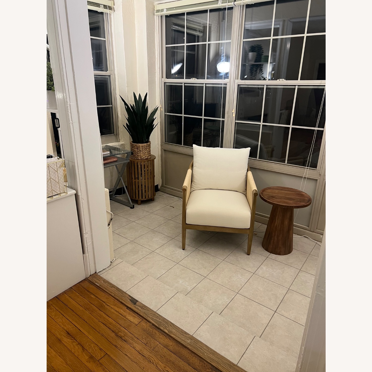 Modern Boho Accent Chair - image-1