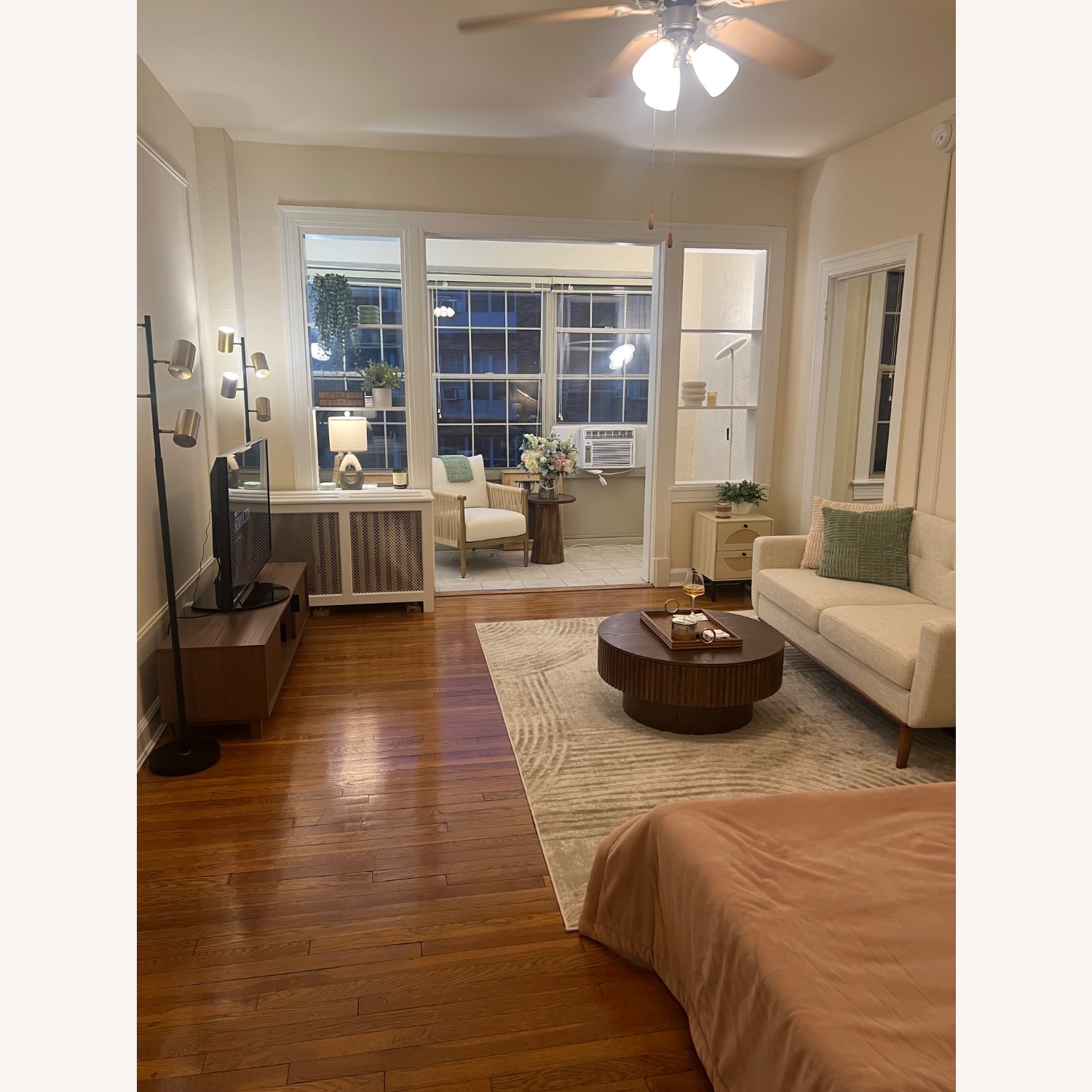 Modern Boho Accent Chair - image-3