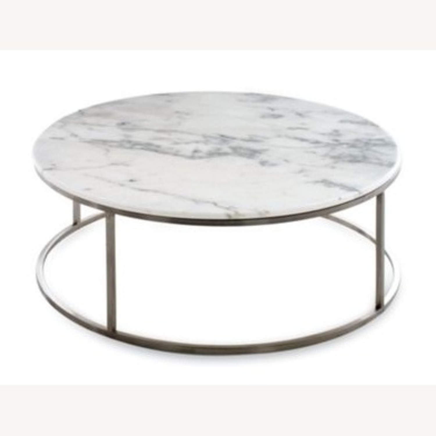 Design Within Reach Rubik Arabescato Marble Coffee Table - image-6