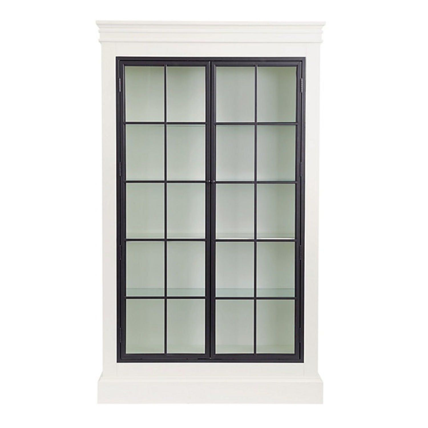 Ballard Delano Glass Door Cabinet - image-9