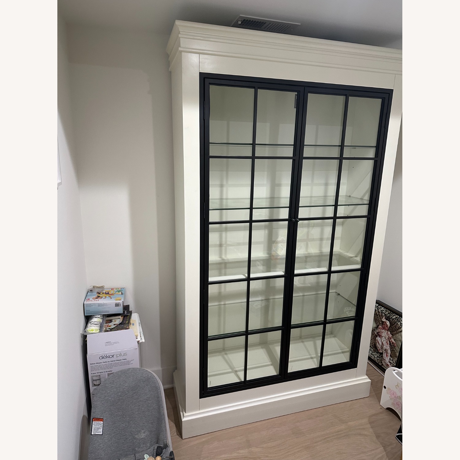 Ballard Delano Glass Door Cabinet - image-2