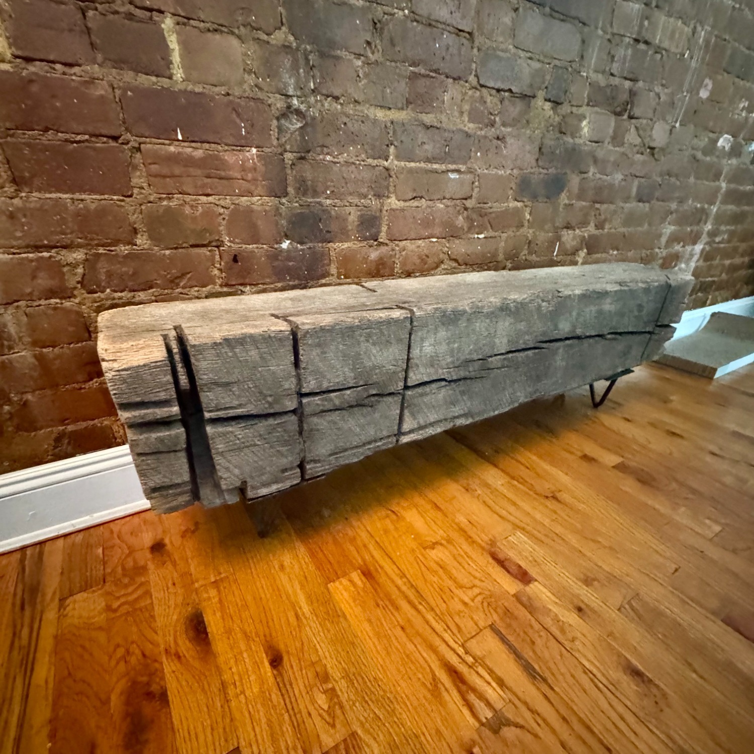 Railroad Tie Bench - image-2