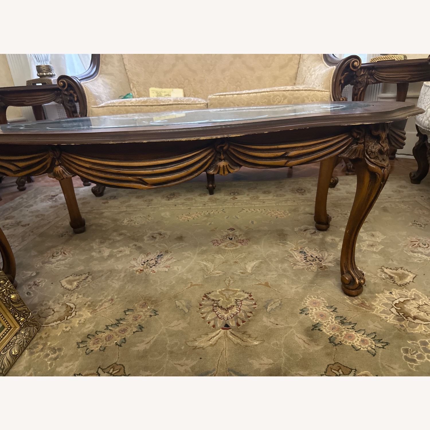 Classic Italian Coffee Table - image-6