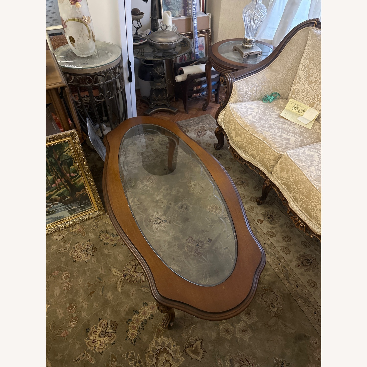 Classic Italian Coffee Table - image-2