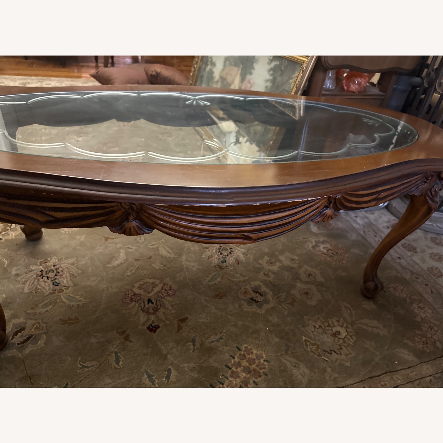 Classic Italian Coffee Table - image-7