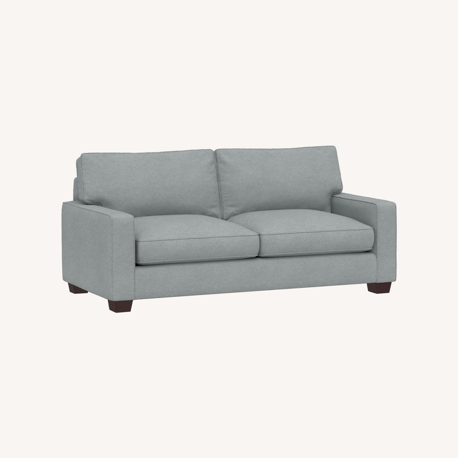 PB Comfort Square Arm Sleeper Sofa - image-0