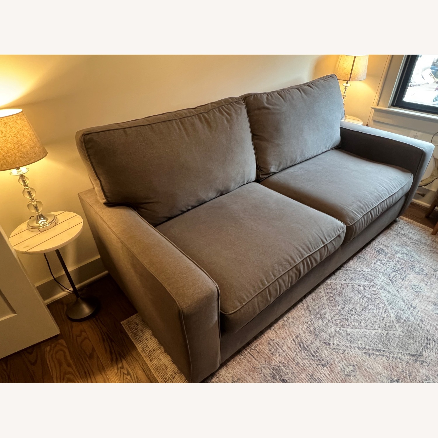 PB Comfort Square Arm Sleeper Sofa - image-2