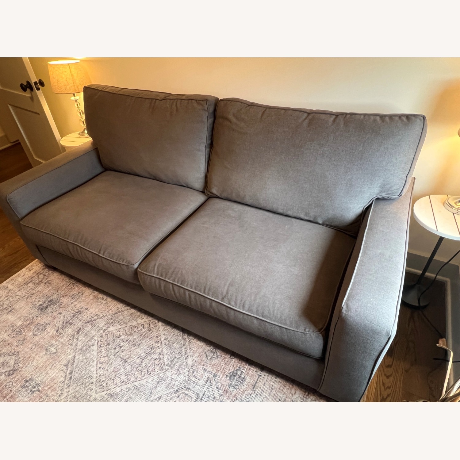 PB Comfort Square Arm Sleeper Sofa - image-3