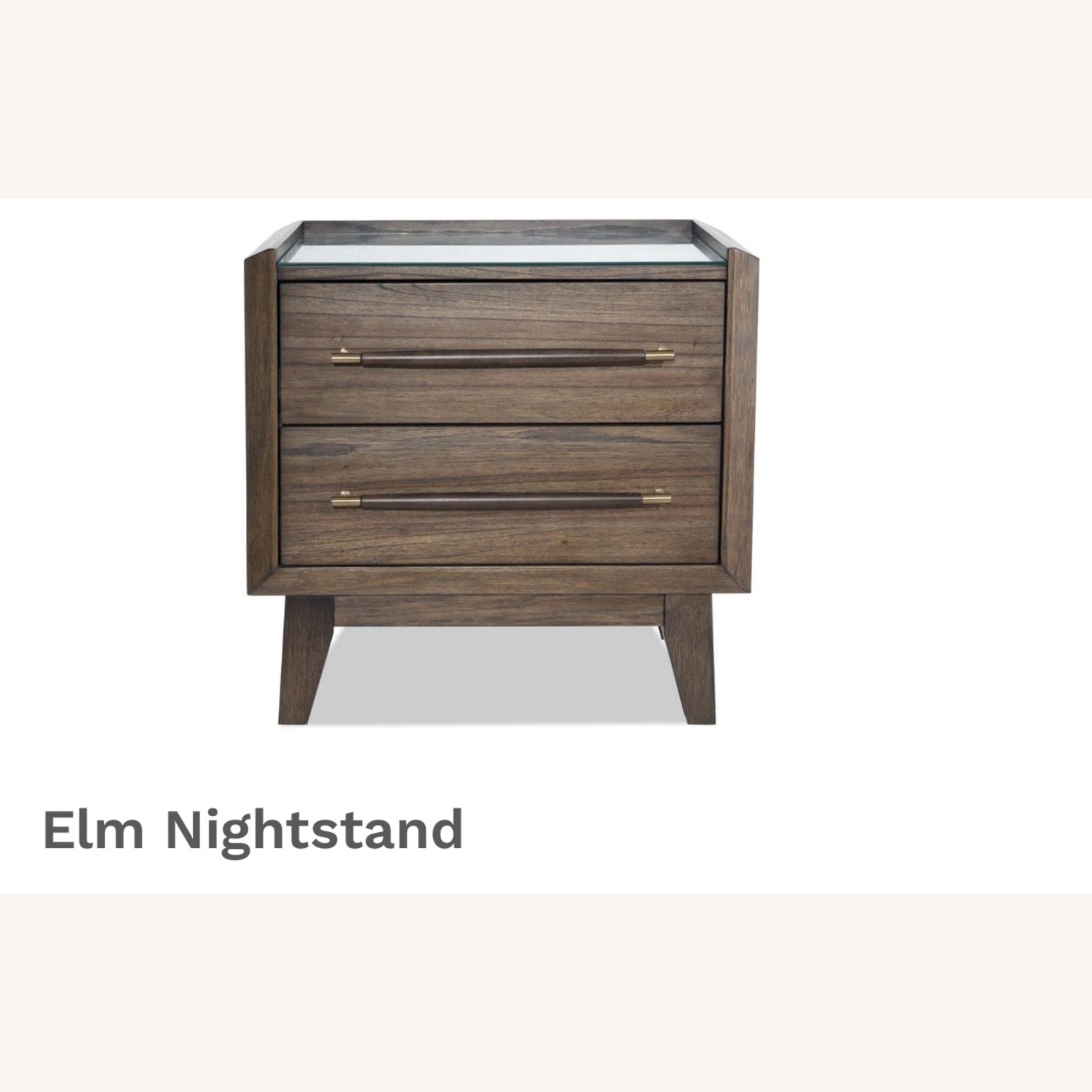 Bob's Discount Furiture  Elm Nightstand - image-1