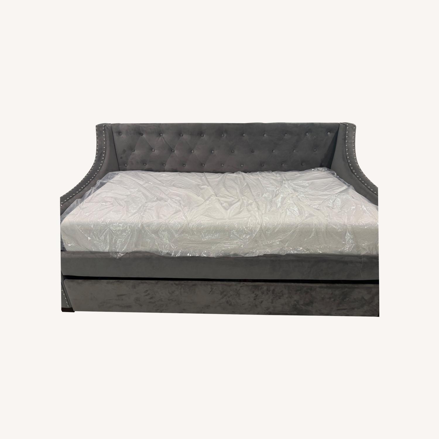 XL Twin Bed with Pullout - image-0