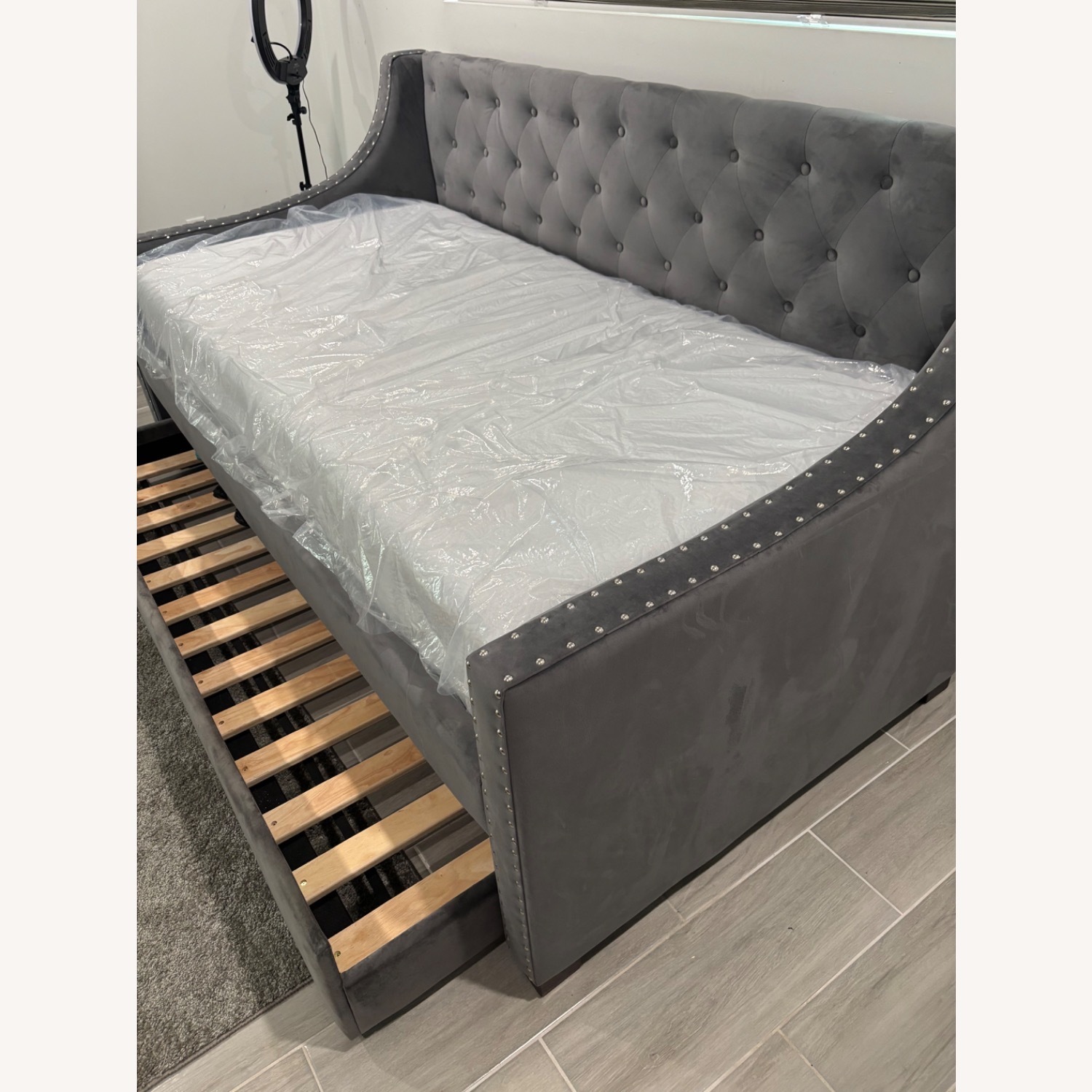 XL Twin Bed with Pullout - image-3