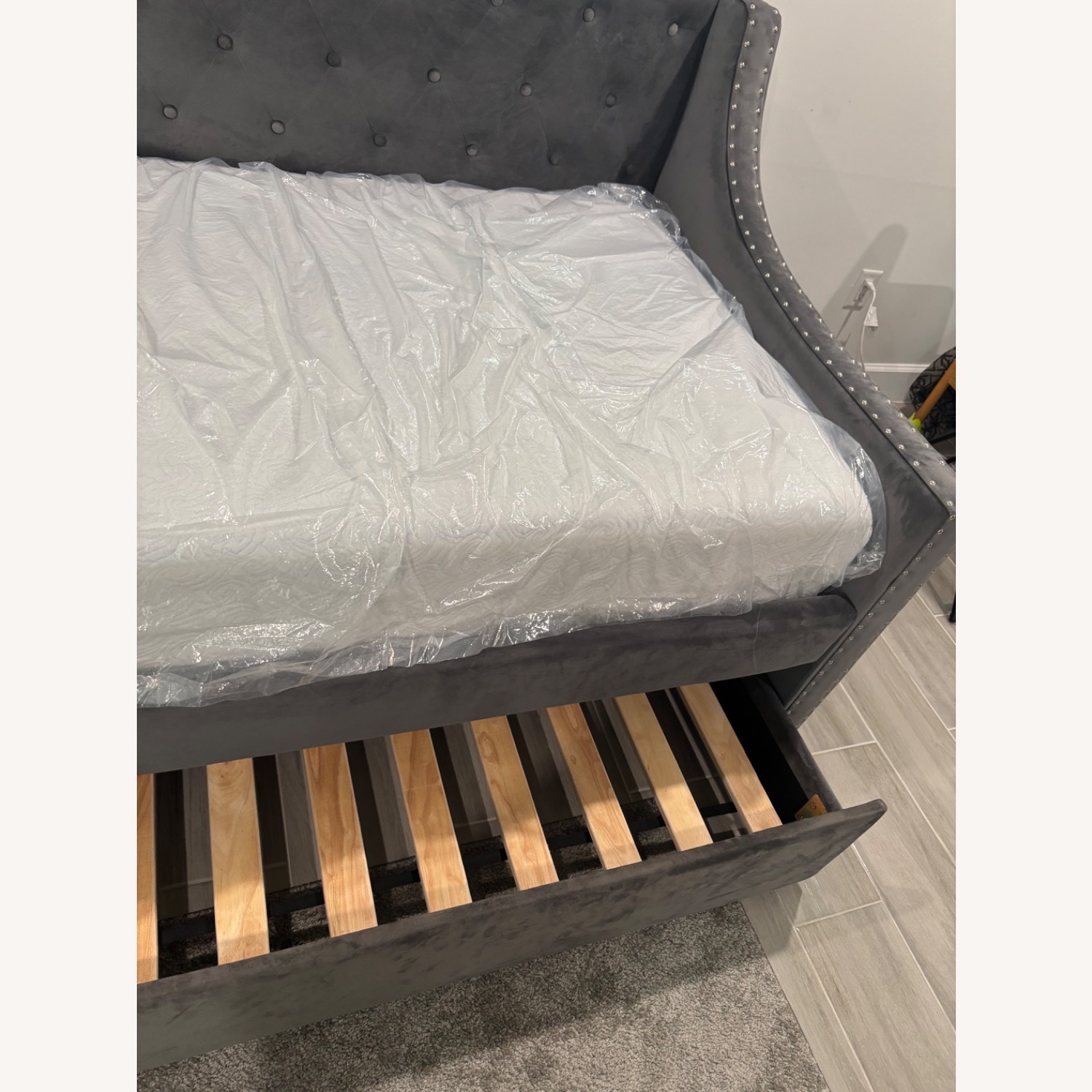 XL Twin Bed with Pullout - image-7