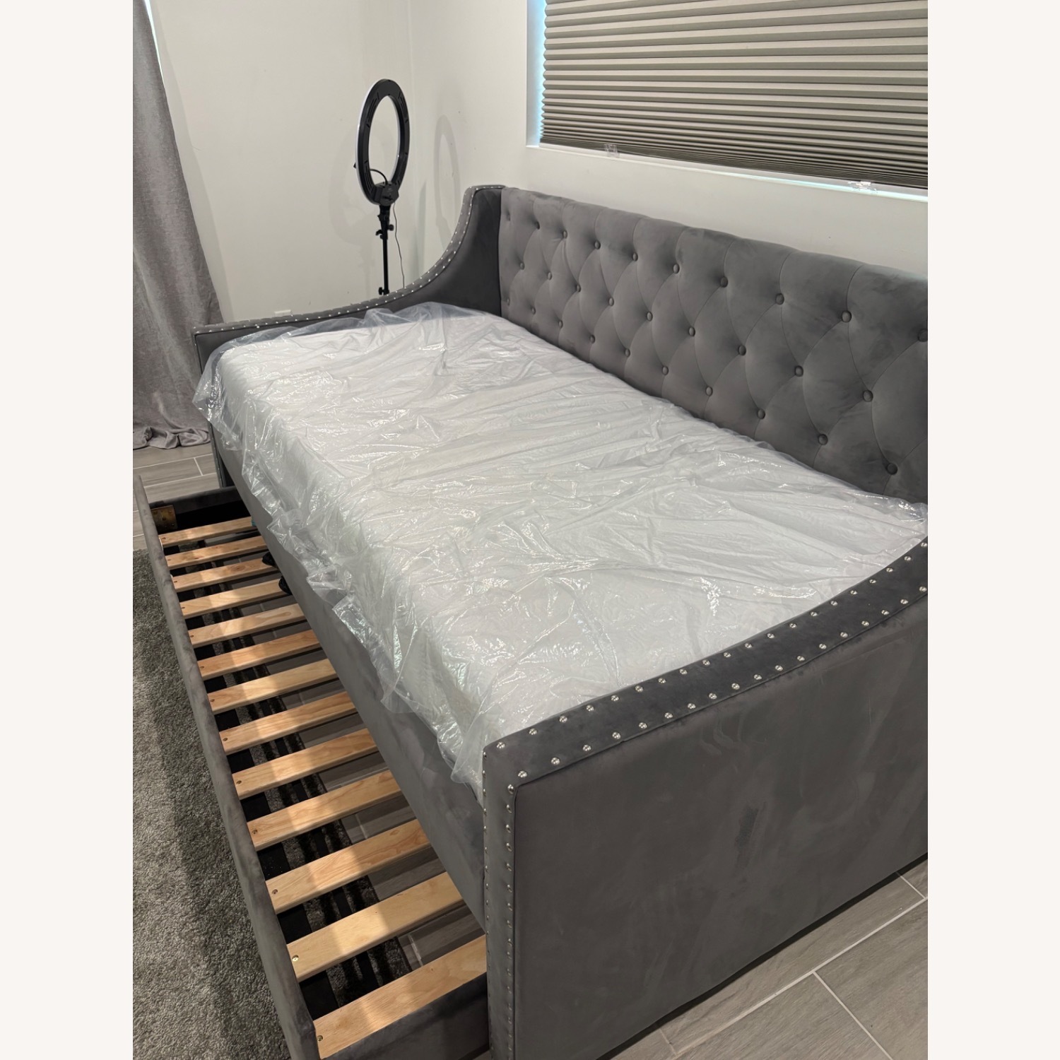 XL Twin Bed with Pullout - image-4