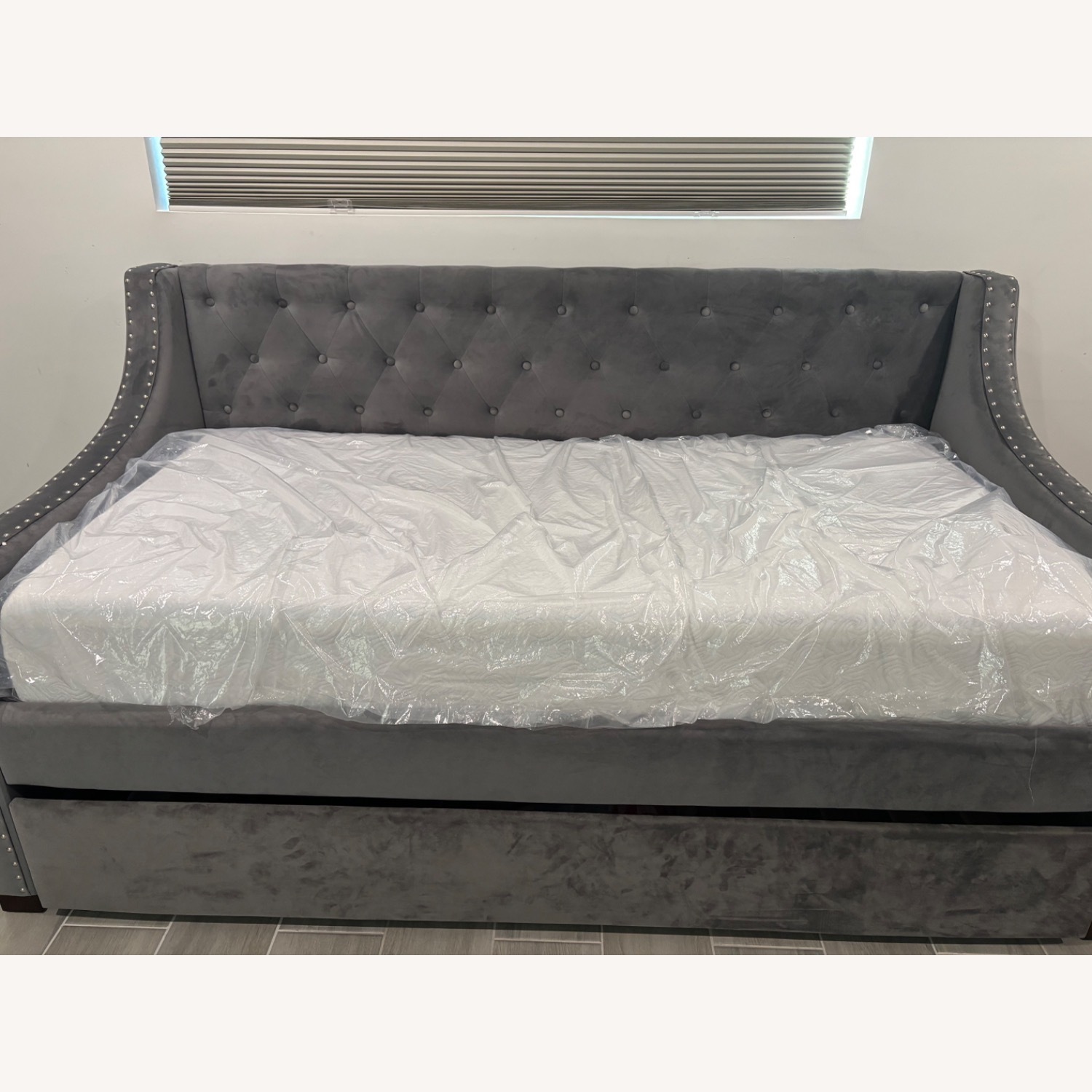 XL Twin Bed with Pullout - image-1