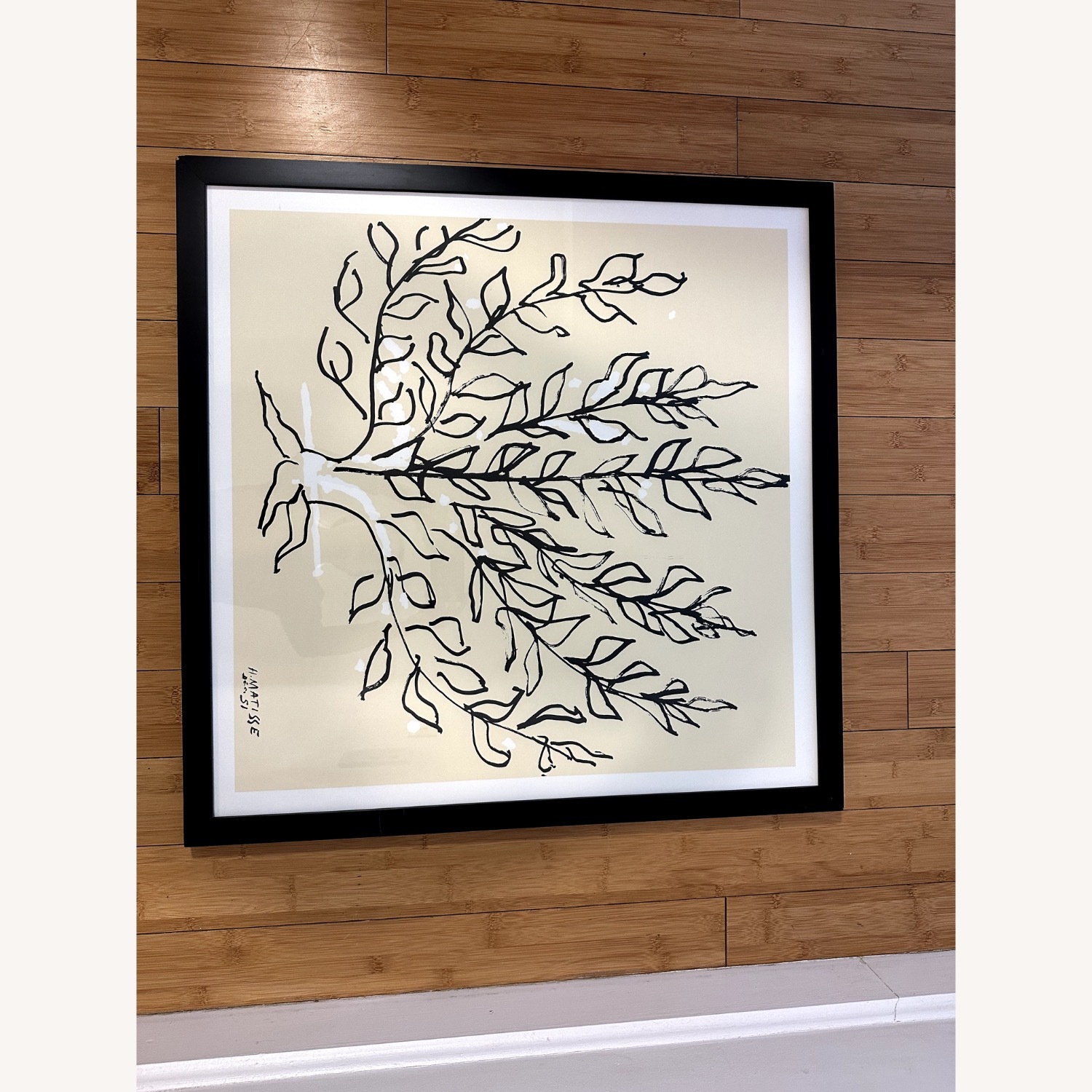 The Plane Tree Print Matisse Print - image-1