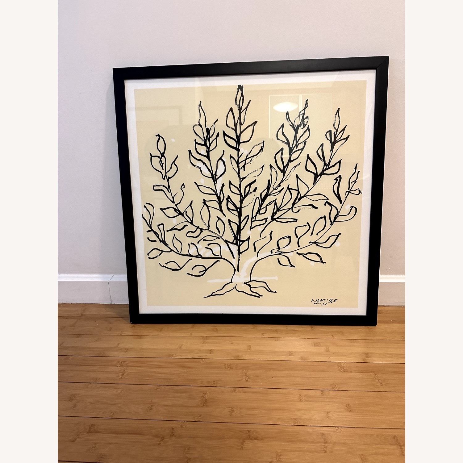 The Plane Tree Print Matisse Print - image-2