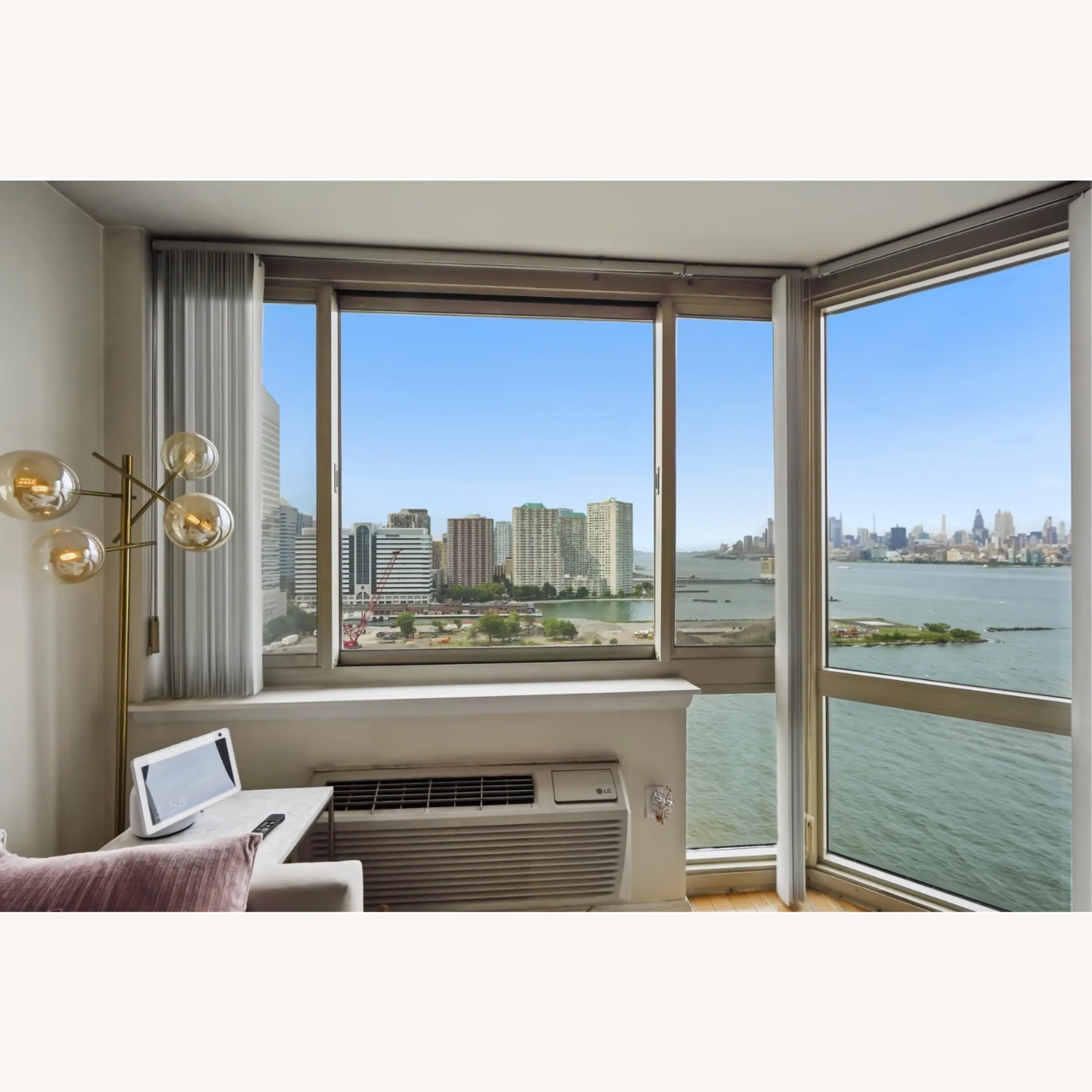 West Elm Streamline Marble C-Side Table - image-2