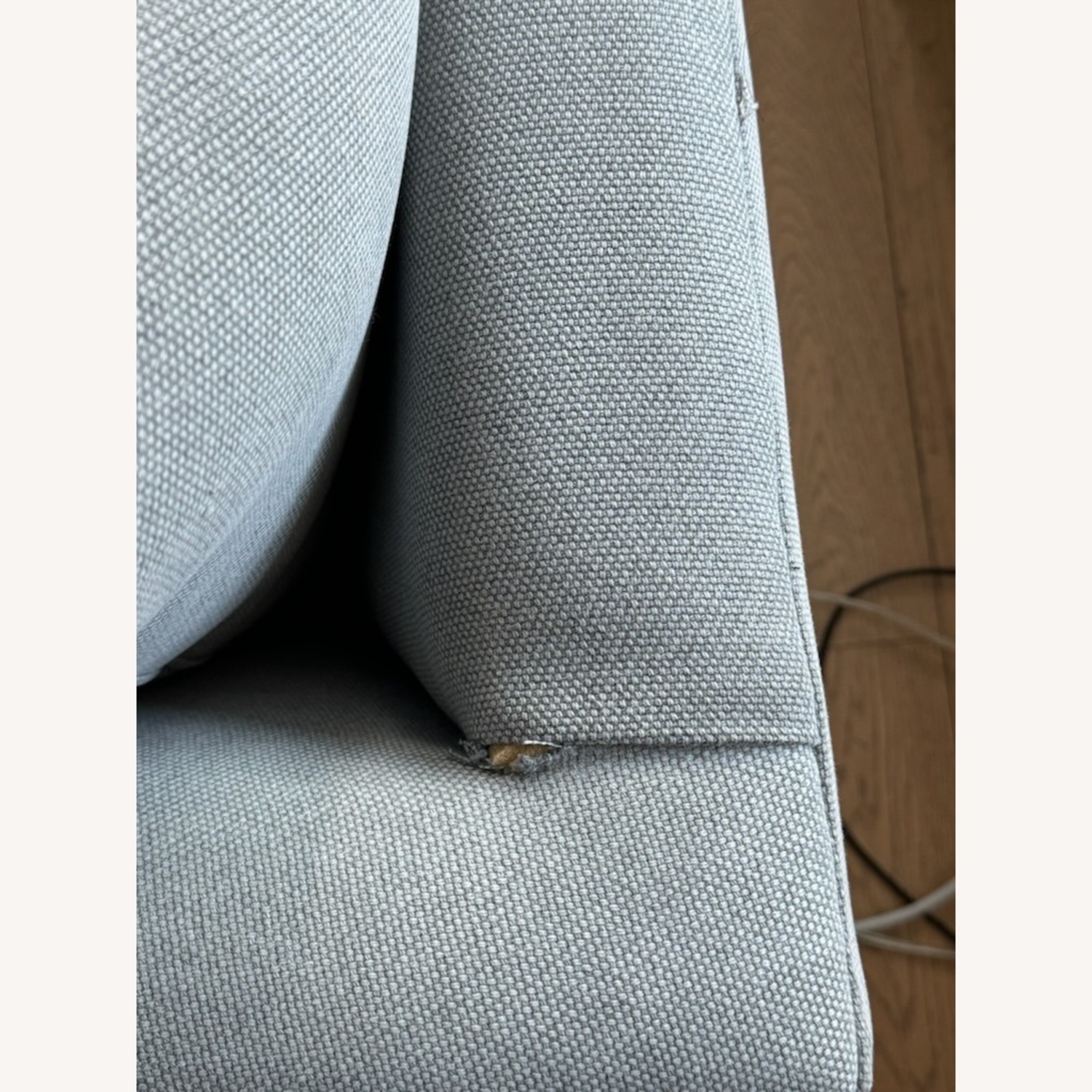 West Elm Haven Bumper Chaise Sectional Sofa - image-6