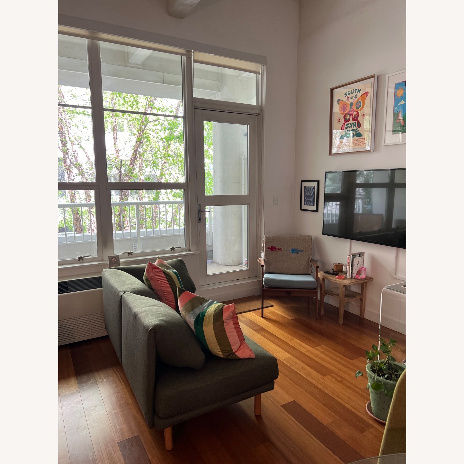 Burrow Range 2-Piece One Arm Sofa - image-2