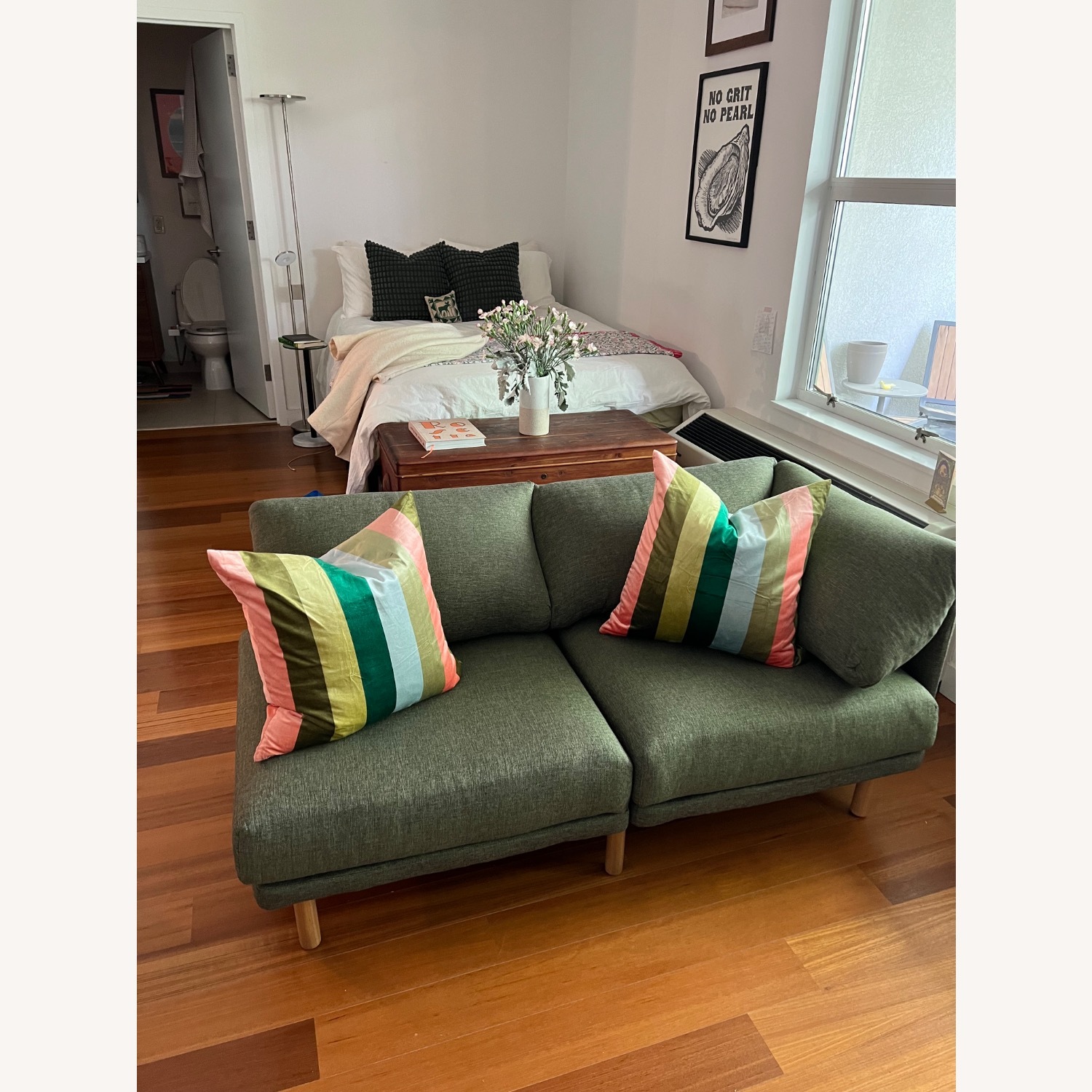 Burrow Range 2-Piece One Arm Sofa - image-1