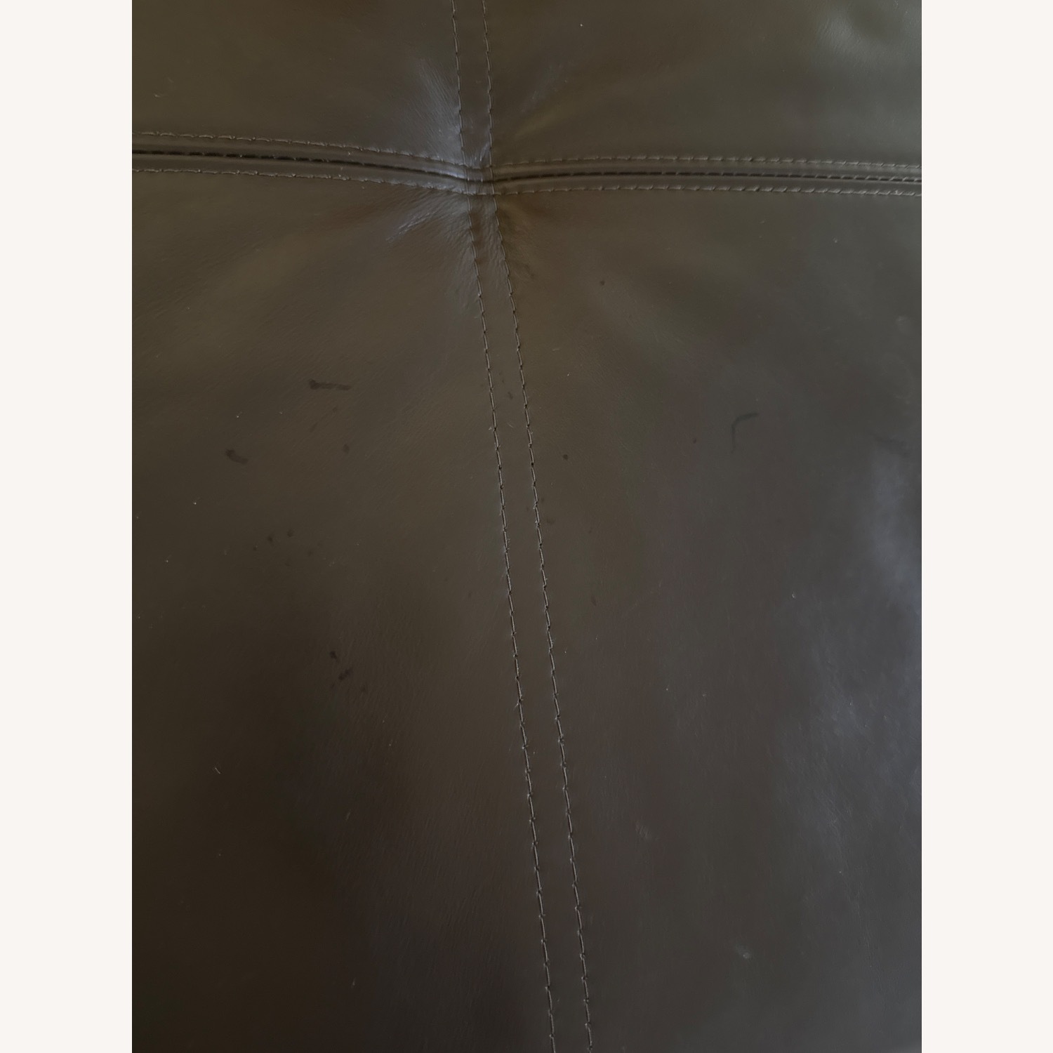 Crate and Barrel Nash Square Ottoman/Coffee Table - image-3