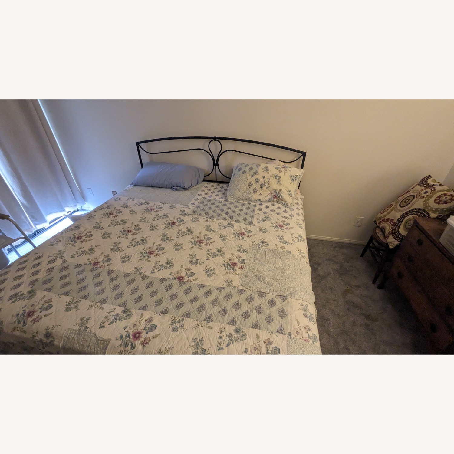 Eastern King Bed Foundation and Frame - image-2