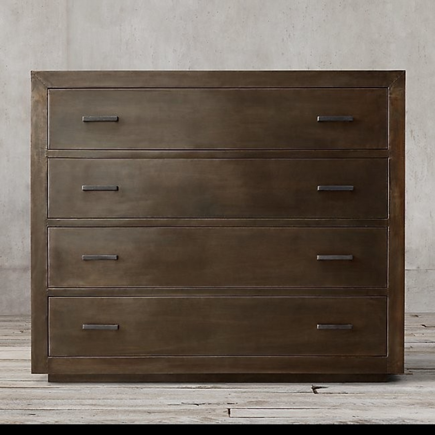 Restoration Hardware La Salle 4 Drawer Dresser - image-0