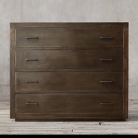 Restoration Hardware La Salle 4 Drawer Dresser