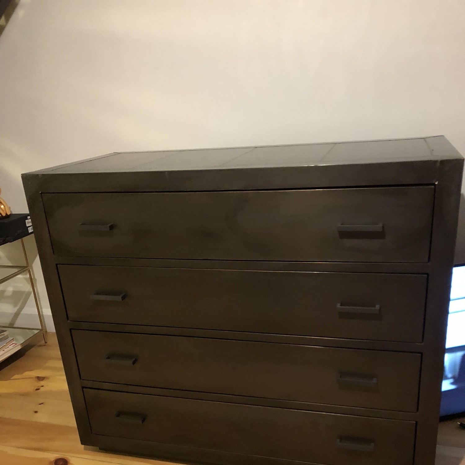 Restoration Hardware La Salle 4 Drawer Dresser - image-3
