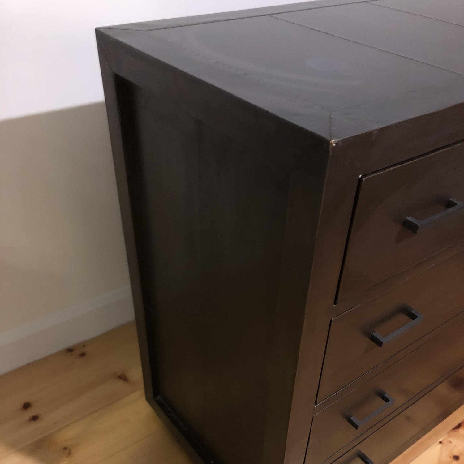 Restoration Hardware La Salle 4 Drawer Dresser - image-7