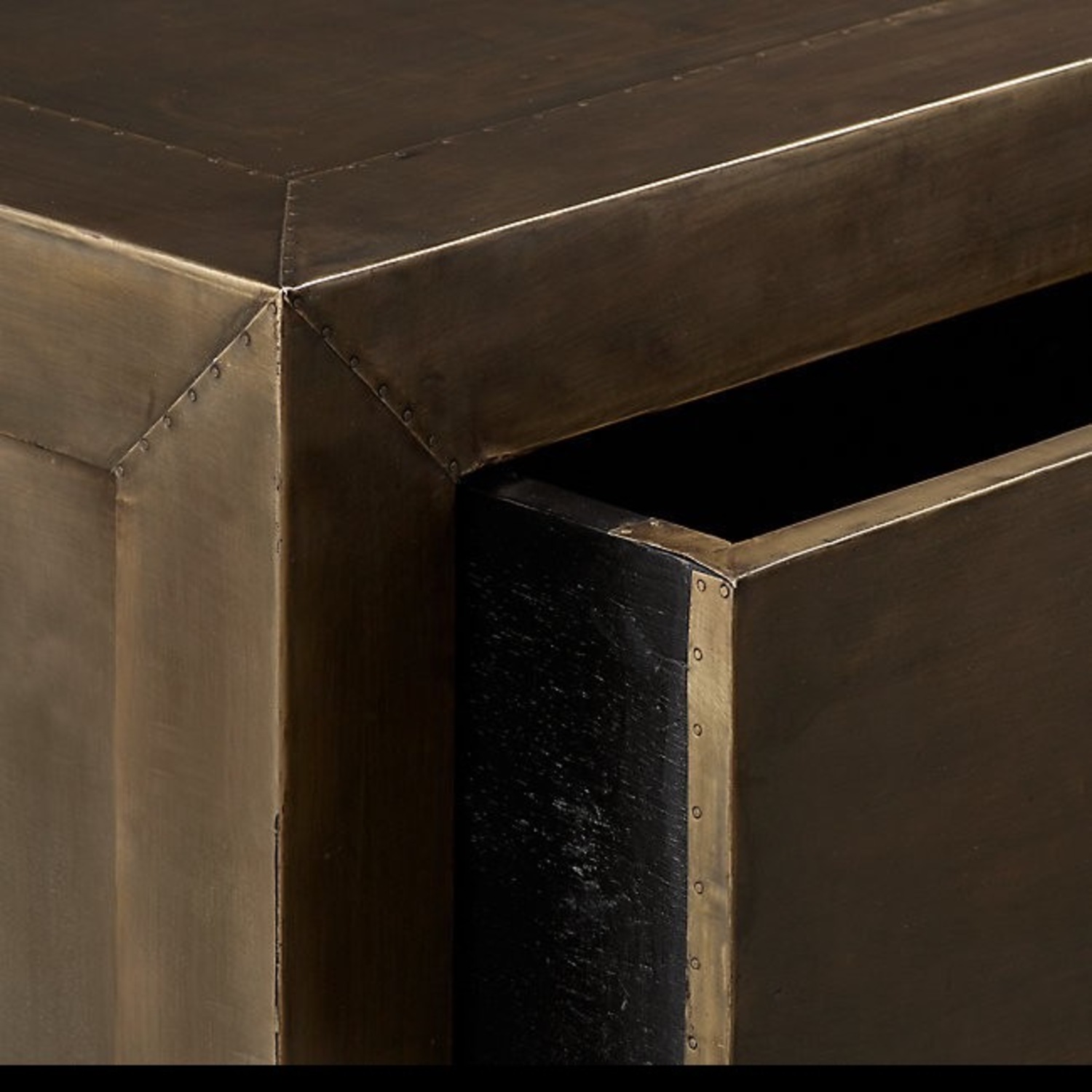 Restoration Hardware La Salle 4 Drawer Dresser - image-5