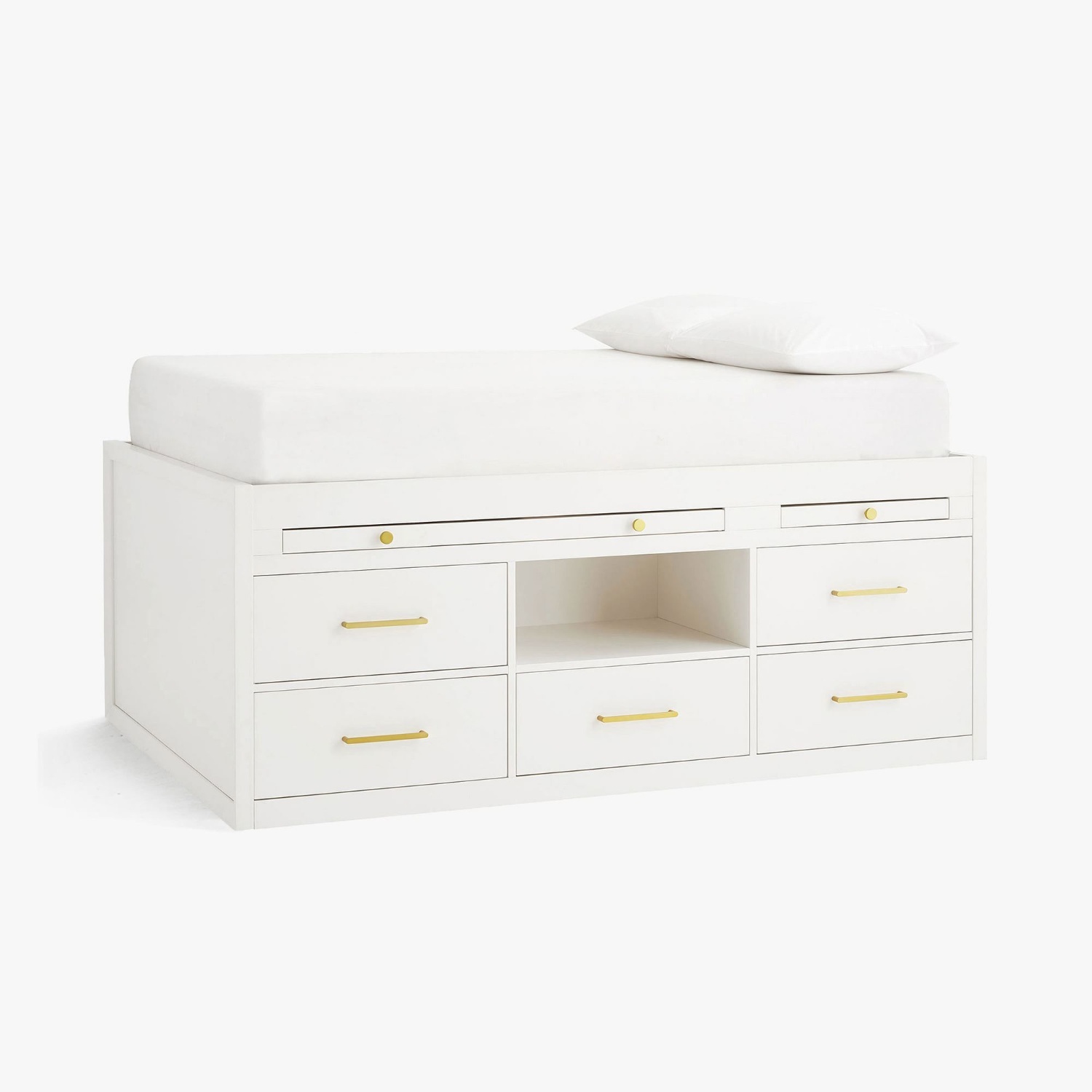 PB Teen Cleary Captain's Bed Twin - image-5