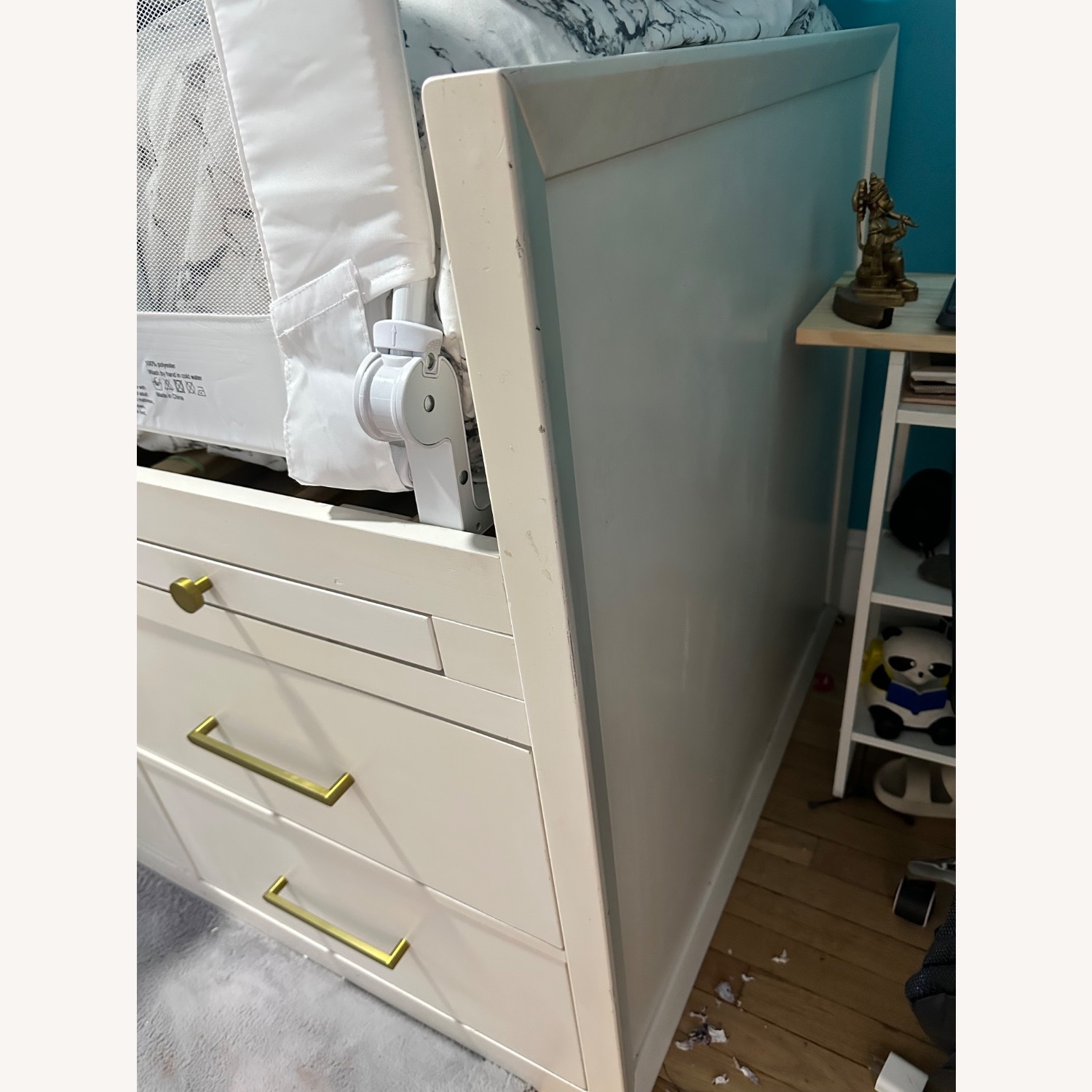 PB Teen Cleary Captain's Bed Twin - image-2