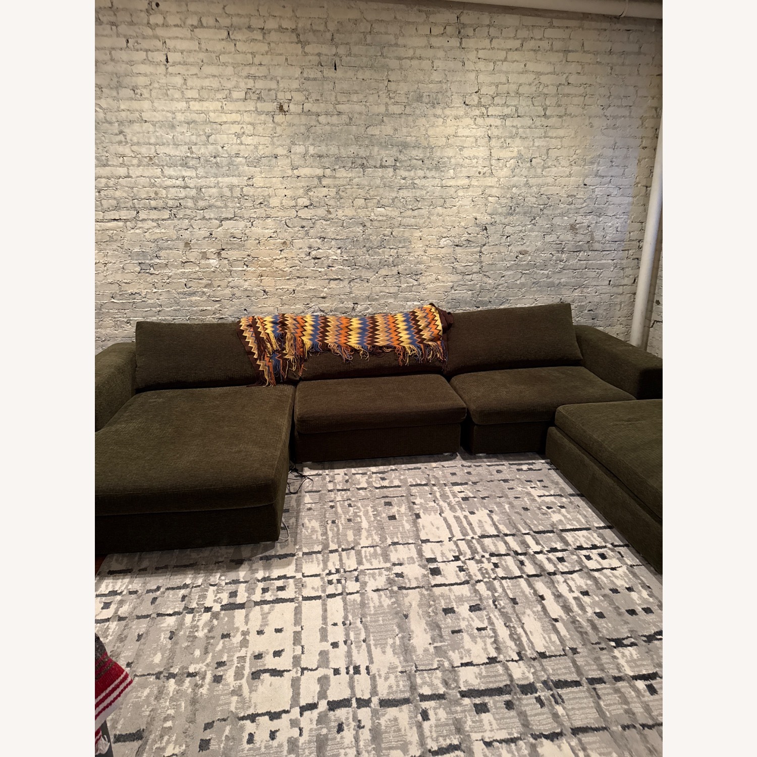  Article Beta Cypress Sectional w Chaise - image-1