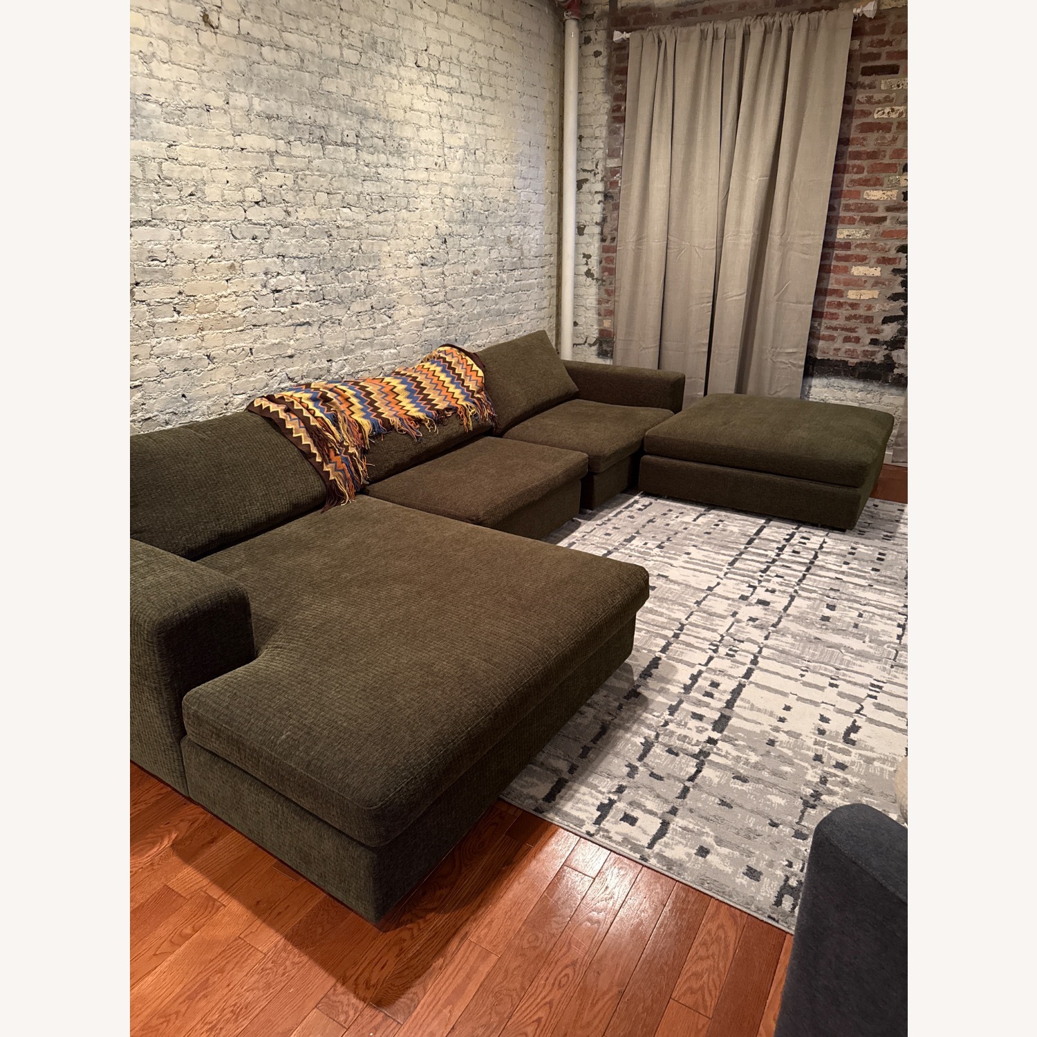  Article Beta Cypress Sectional w Chaise - image-3