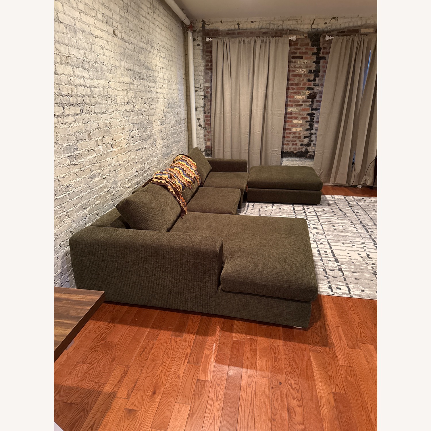  Article Beta Cypress Sectional w Chaise - image-2